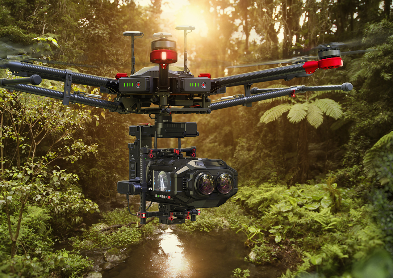 Blackmagic URSA Cine Immersive