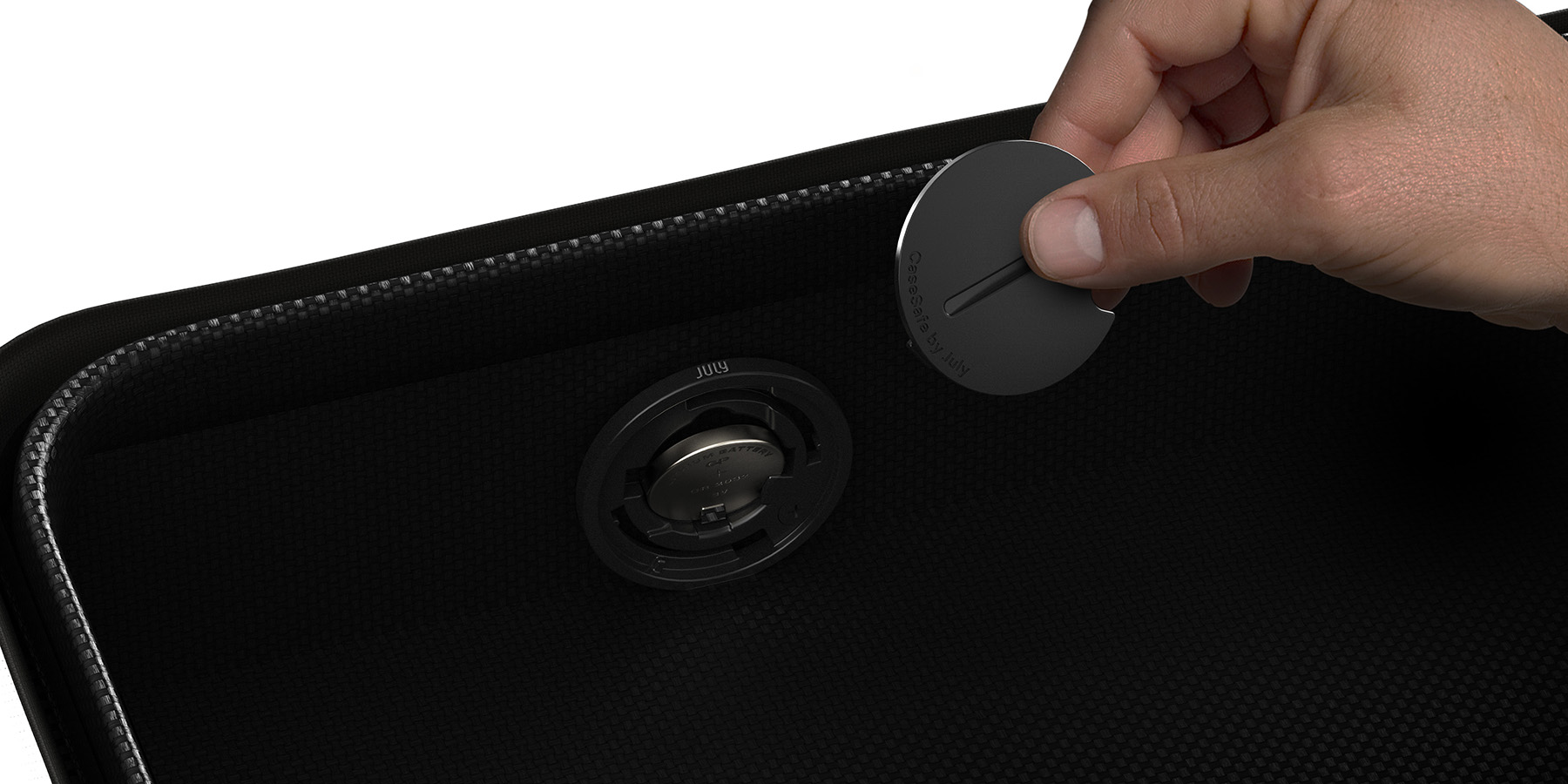 July CaseSafe Removable Battery