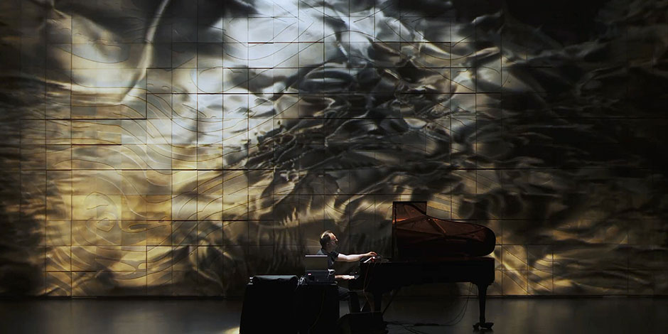 Luke Howard & Simon Burgin | Immersive A/V Performance - VPDA