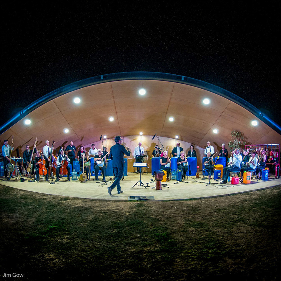 Opening Night- - Gargarro Soundshell