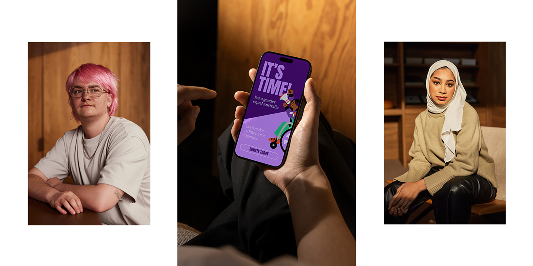 Visual brand system.