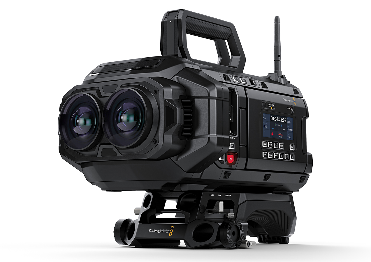 Blackmagic URSA Cine Immersive