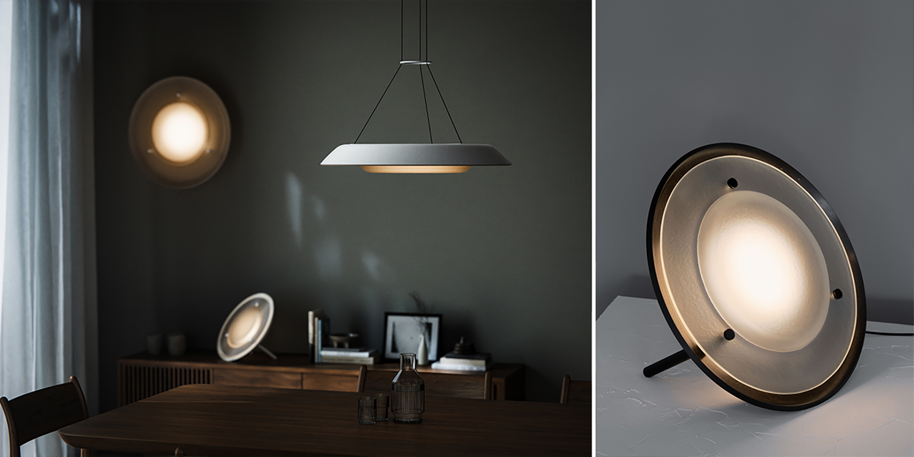 Husk Lighting By South Drawn