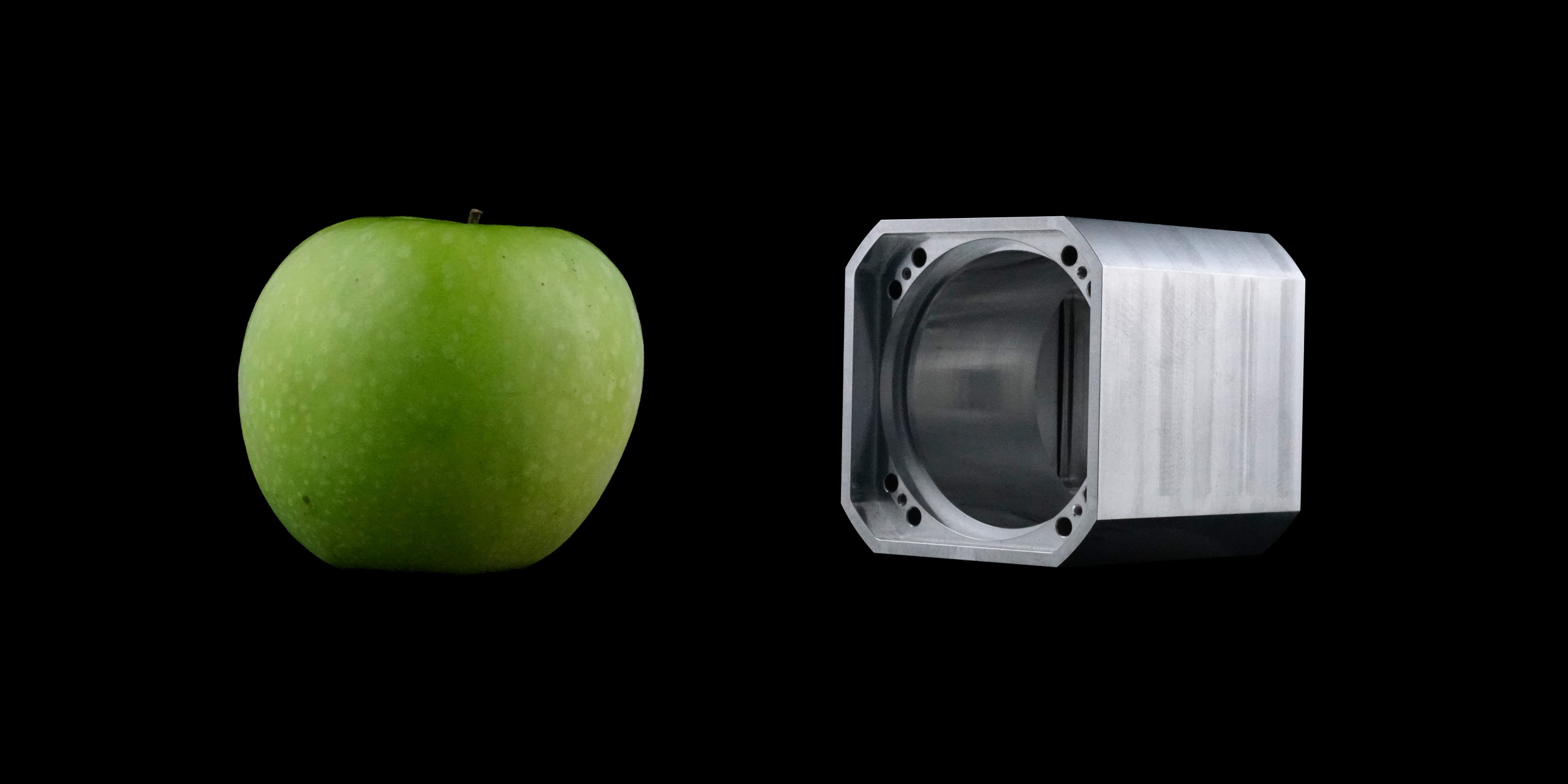 New Eros Pro Apple for scale