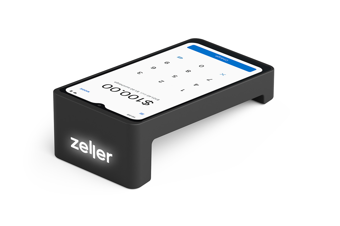 Zeller Terminal 2, Black
