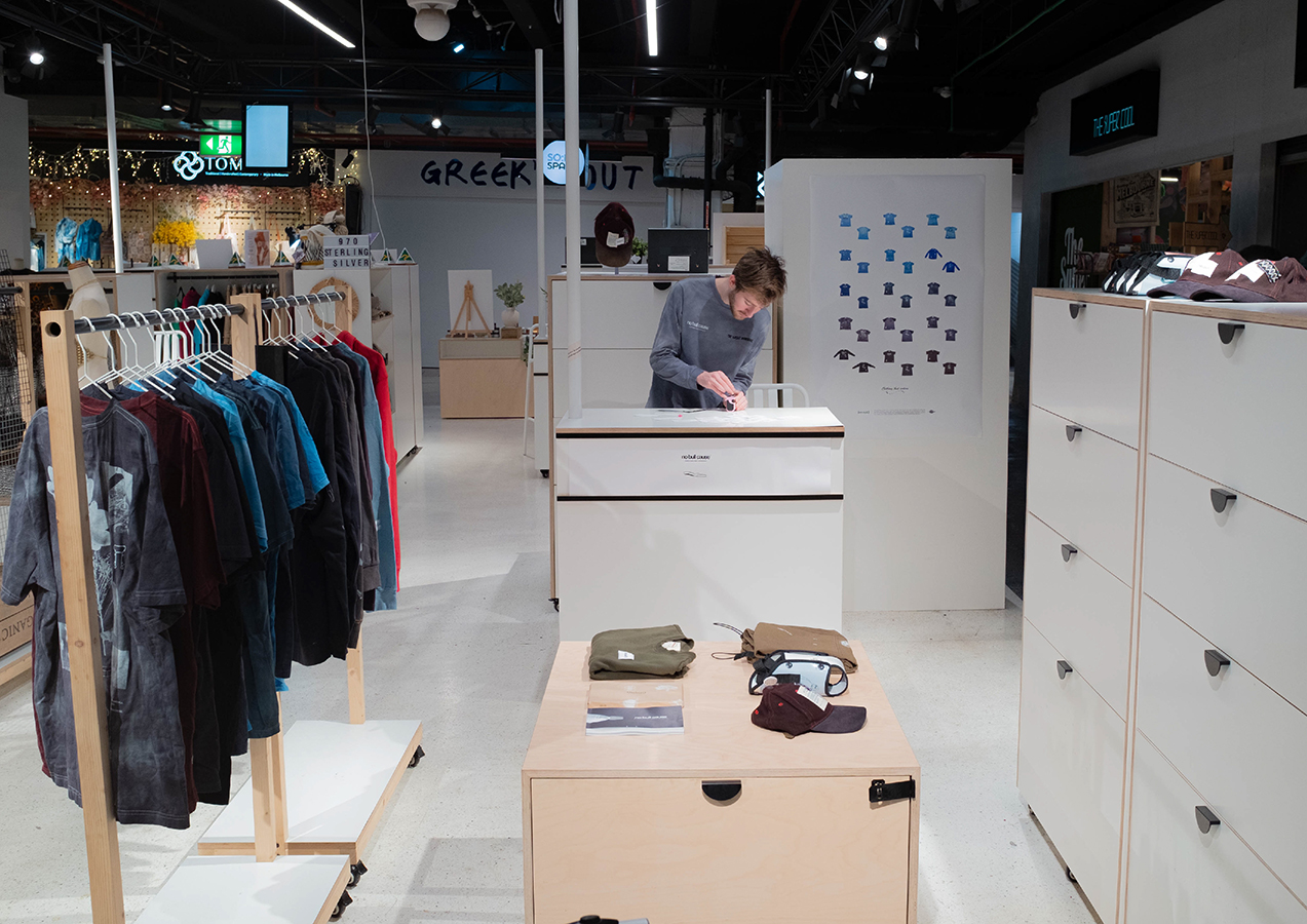 No Bull Cause Pop-up Shop at South Melbourne Market.