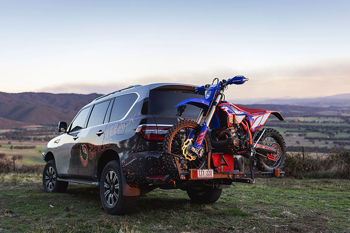 Shingleback Moto Rack