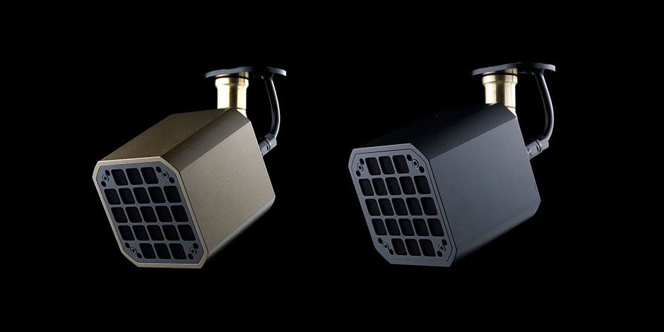 The New Eros Pro Bronze and Black colours