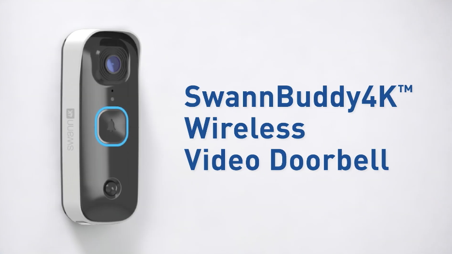 Video provides an overview of the key features and functionality of the SwannBuddy4K Video Doorbell