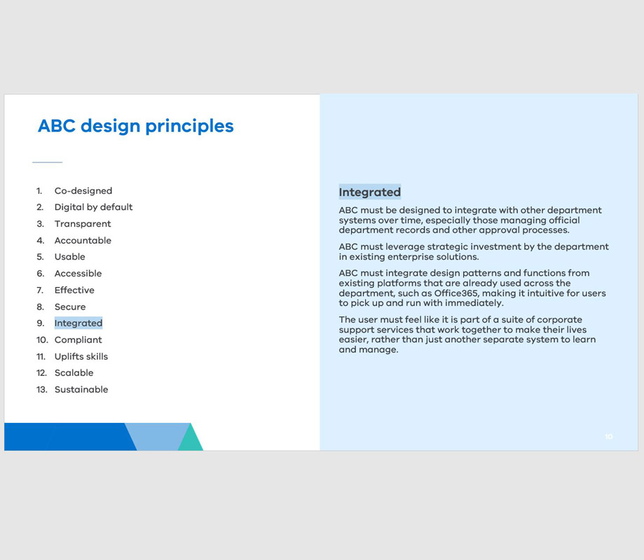 ABC Design Principles