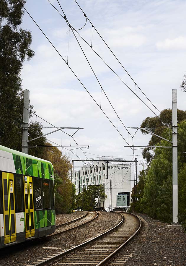 Ferrars & York is located adjacent to the South Melbourne Light Rail