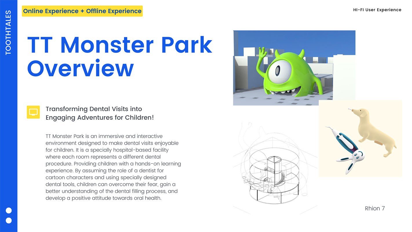 TT Monster Park Overview and design aims