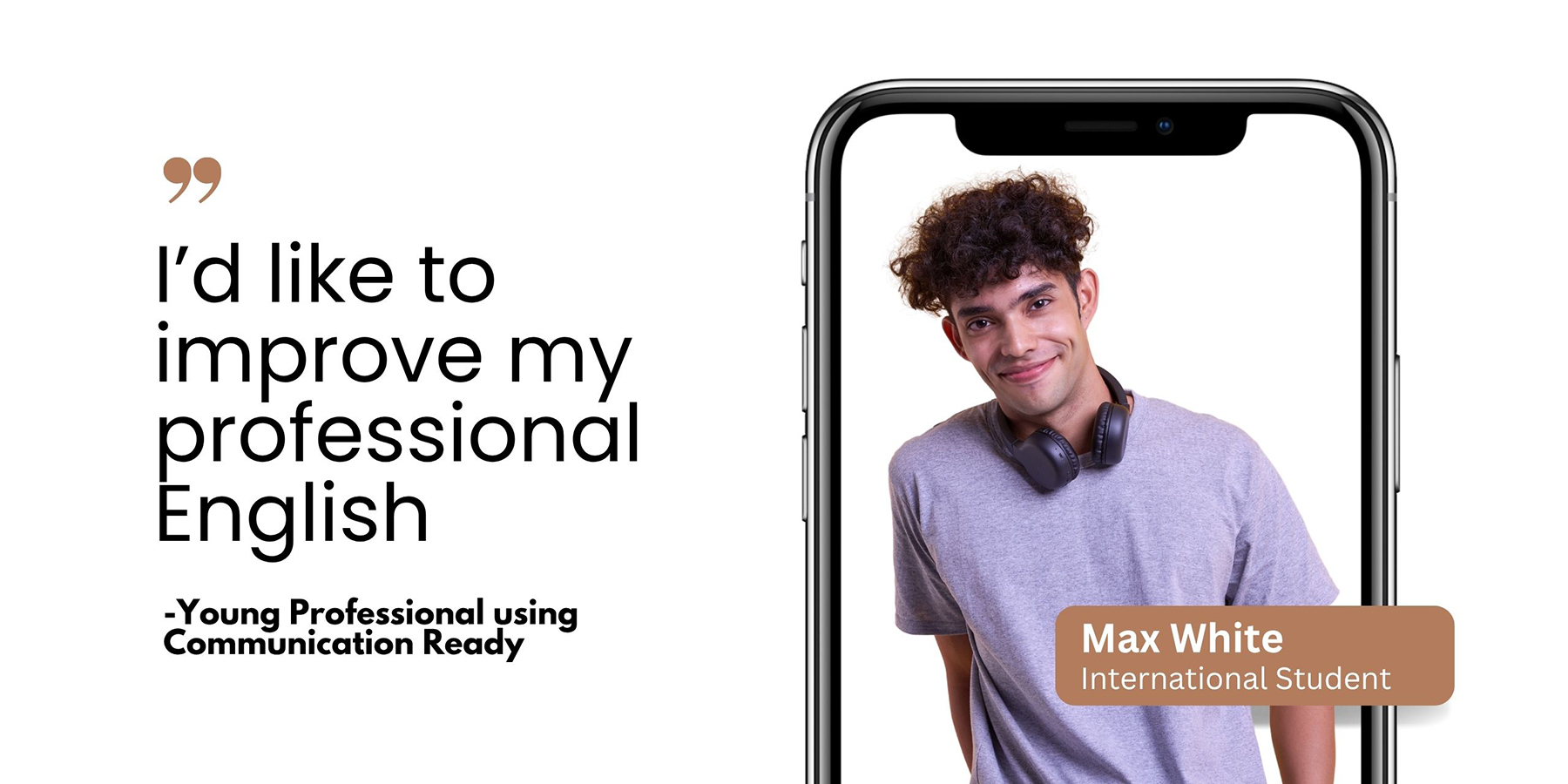 Communication Ready uses AI to detect speech nuances, offering corrections in pronunciation and clarity.