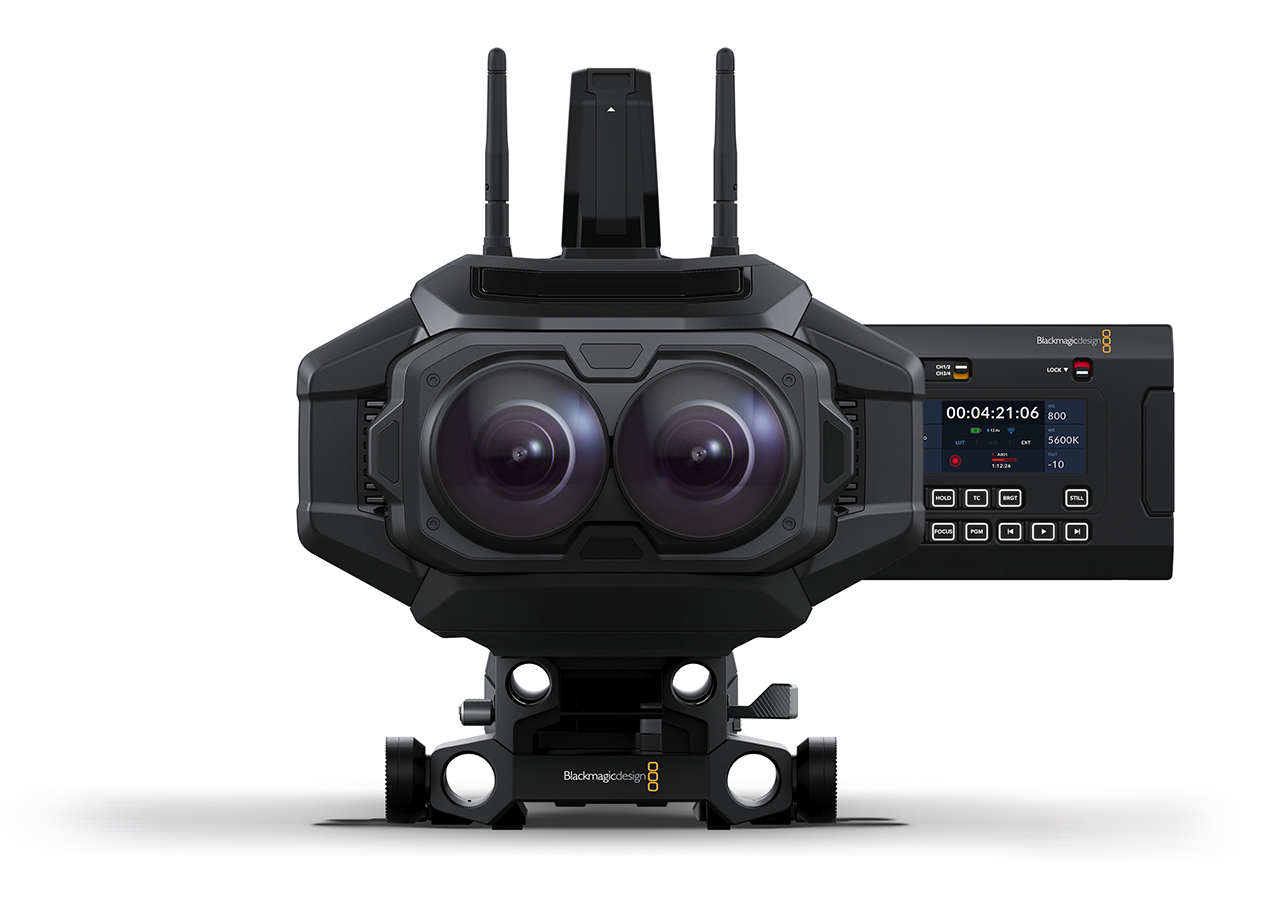 Blackmagic URSA Cine Immersive