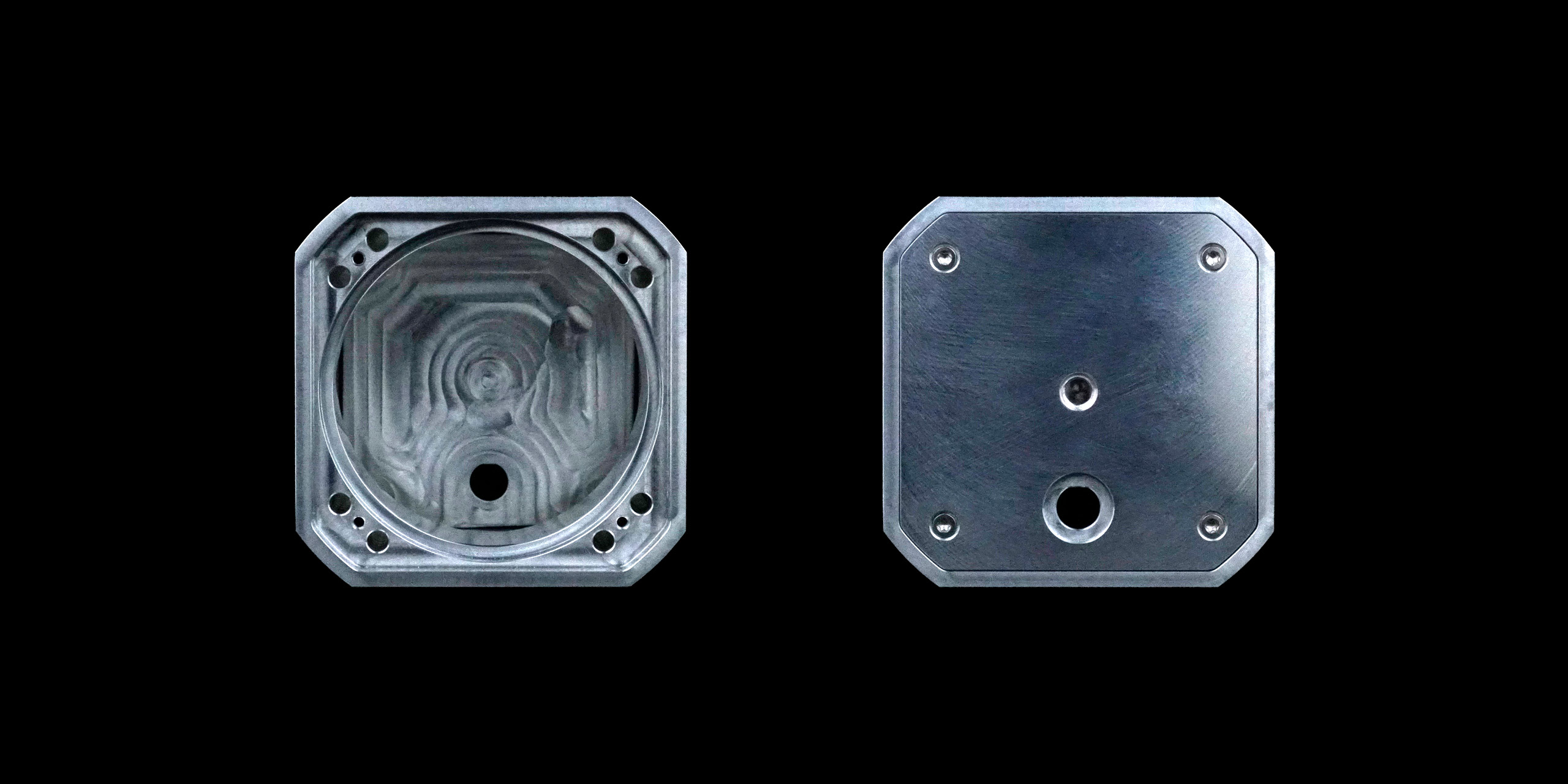 New Eros Pro RAW billet machined Aluminum