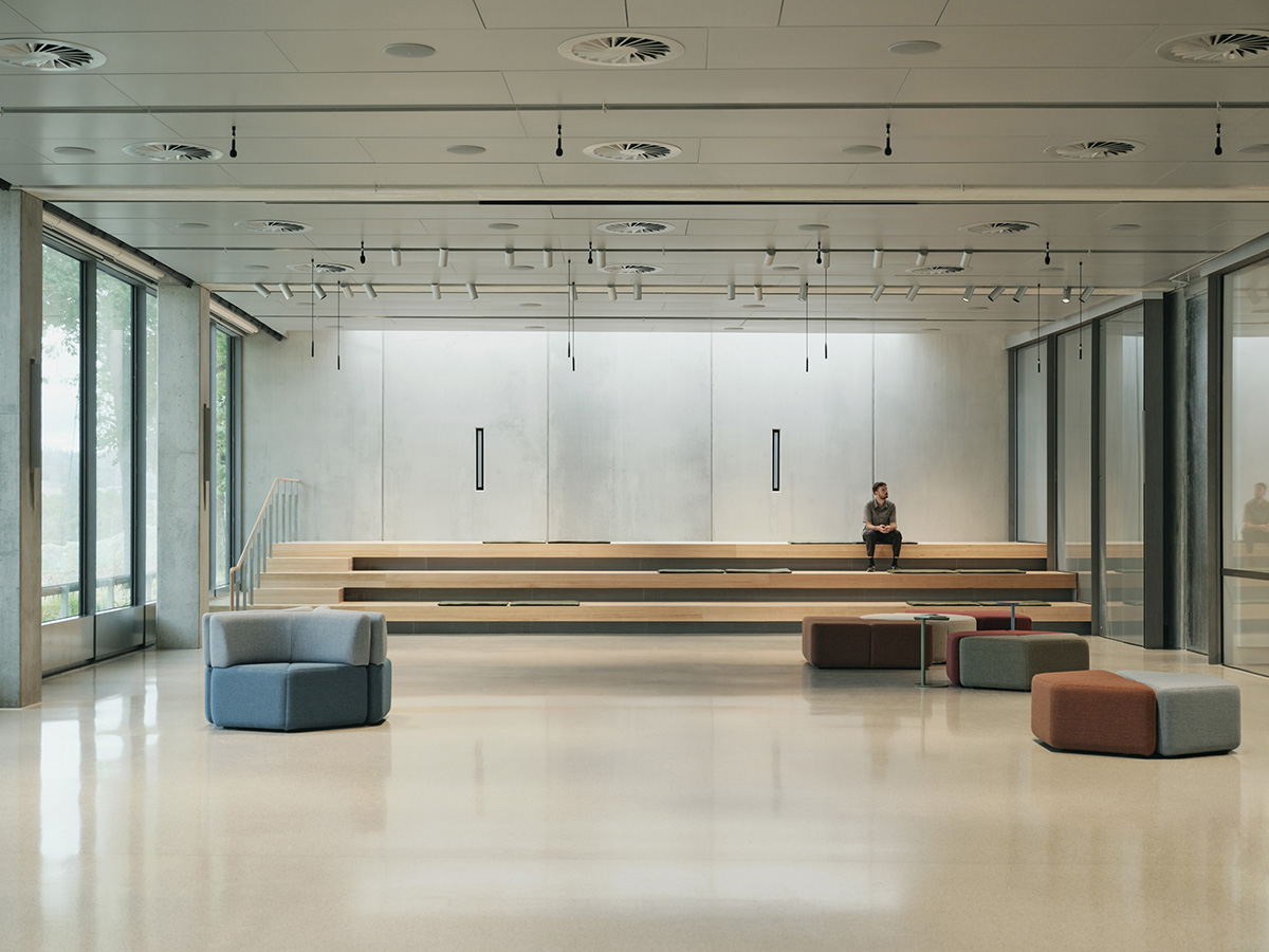 Multipurpose space supports education, performance, and events