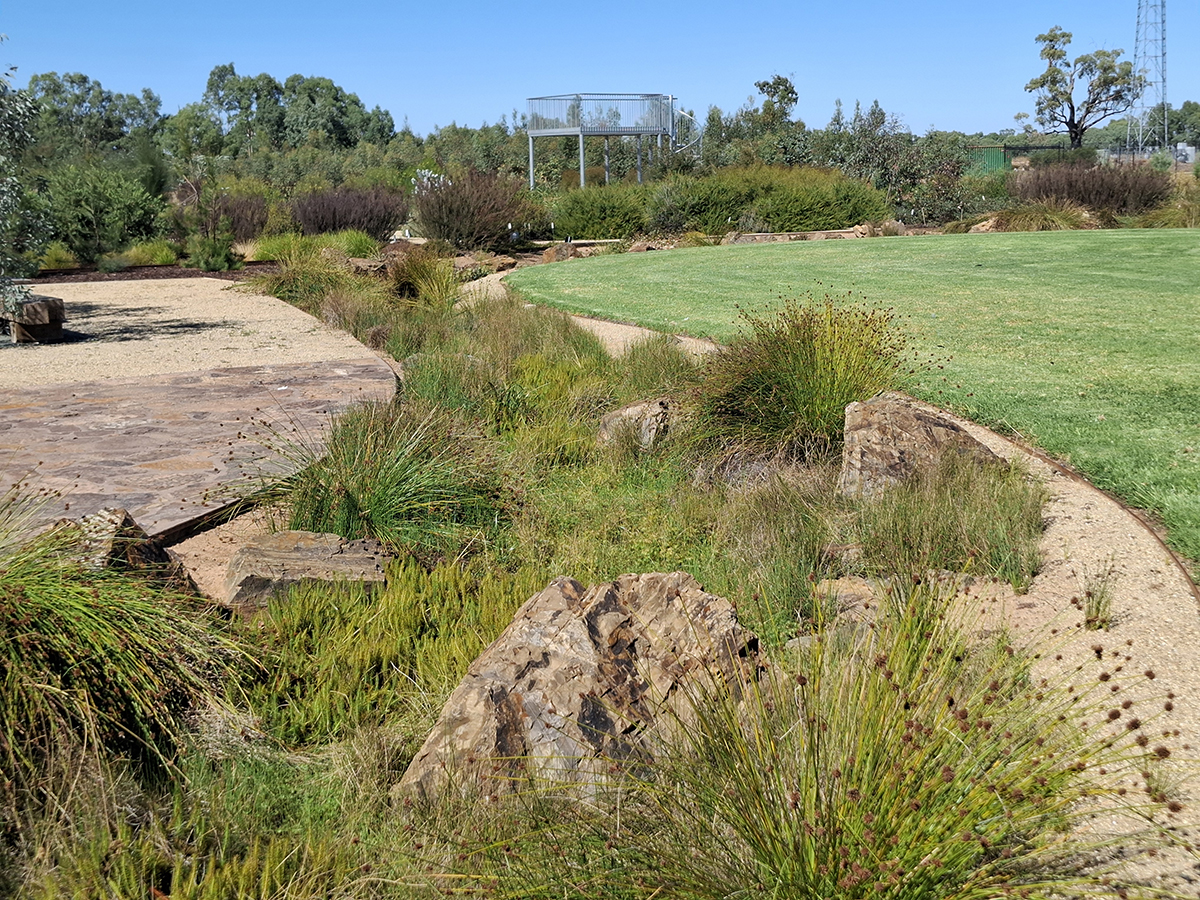 The Stream, Gargarro Botanic Garden
