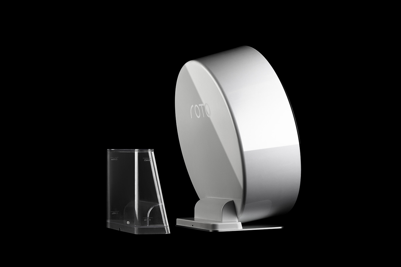 Roto Farm removable water tank