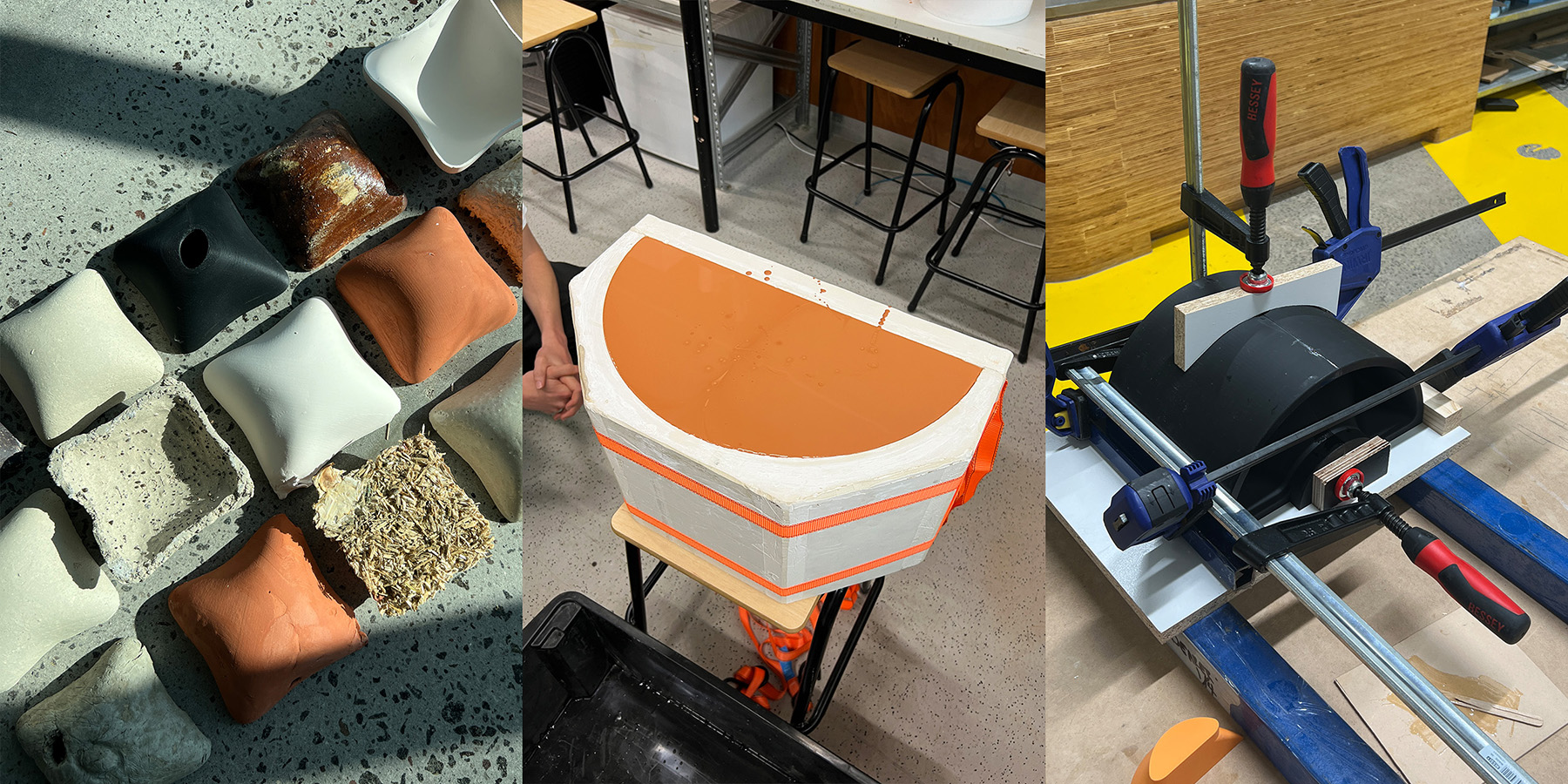 Mould Making and Material Tests