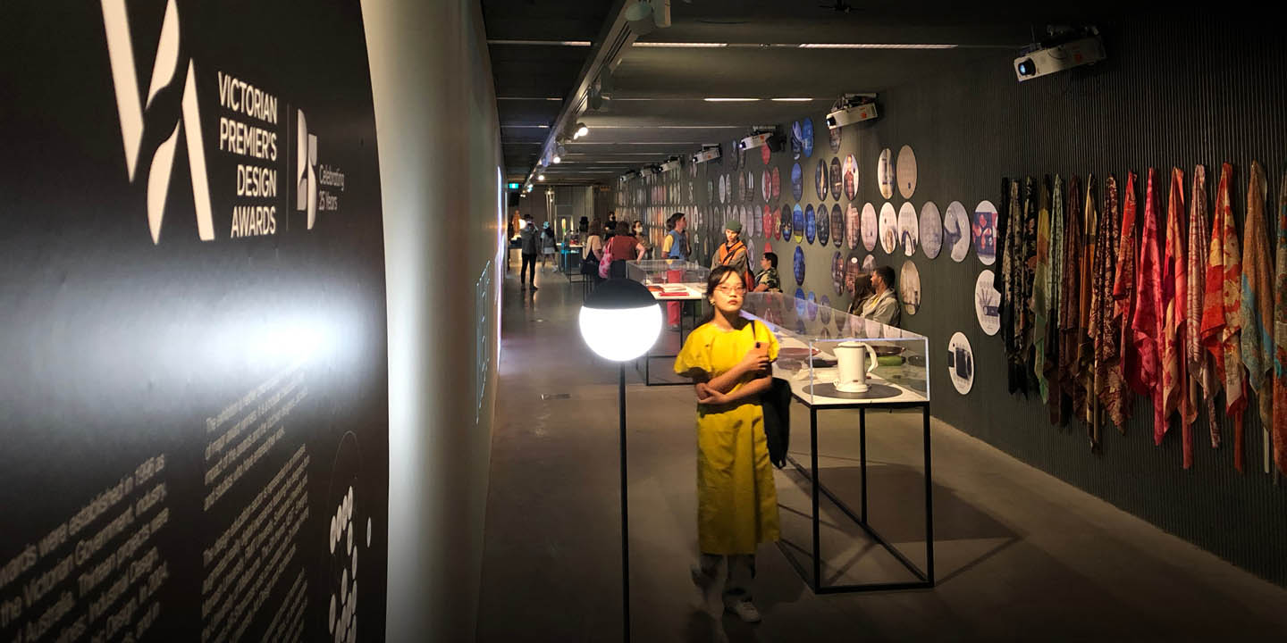 Inside of exhibition
